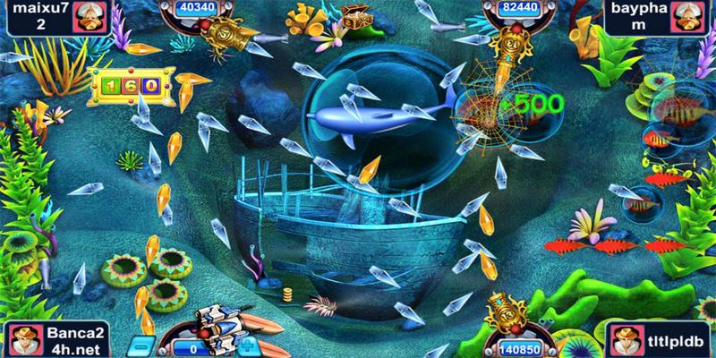 Bắn cá là một trong những dòng game vô cùng lôi cuốn, có thưởng cao